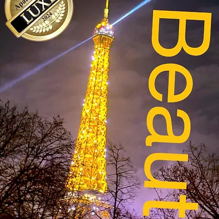New! Luxury Passy-kennedy In Front Of Eiffel Tower * Parijs