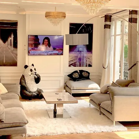 Apartment New! Luxury Passy-kennedy In Front Of Eiffel Tower *