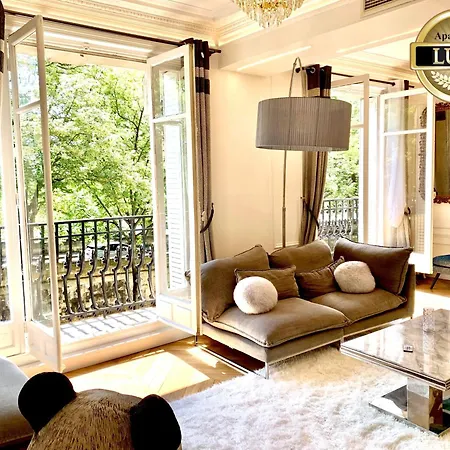 New! Luxury Passy-kennedy In Front Of Eiffel Tower Apartment