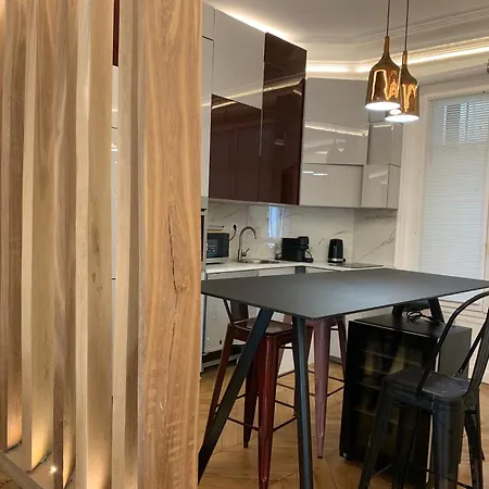 Appartement New! Luxury Passy-kennedy In Front Of Eiffel Tower