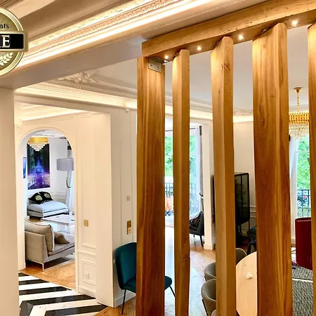 New! Luxury Passy-kennedy In Front Of Eiffel Tower Paris