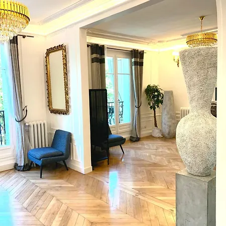 Apartment New! Luxury Passy-kennedy In Front Of Eiffel Tower