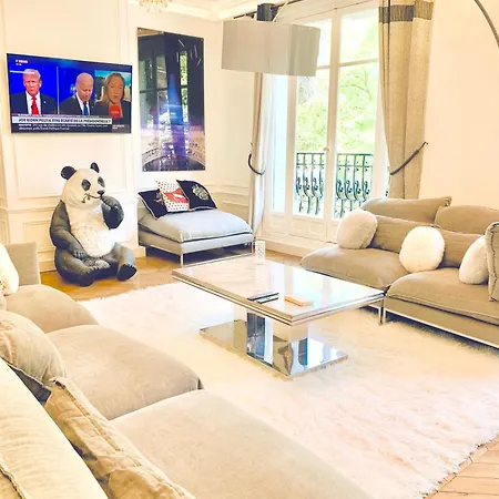 Apartment New! Luxury Passy-kennedy In Front Of Eiffel Tower
