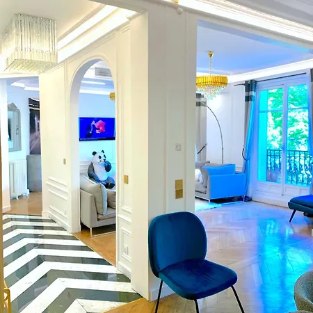 New! Luxury Passy-kennedy In Front Of Eiffel Tower Paris