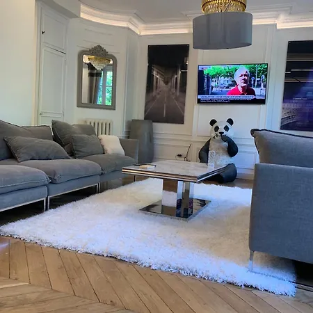 Apartment New! Luxury Passy-kennedy In Front Of Eiffel Tower