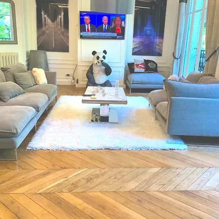 New! Luxury Passy-kennedy In Front Of Eiffel Tower * Paris