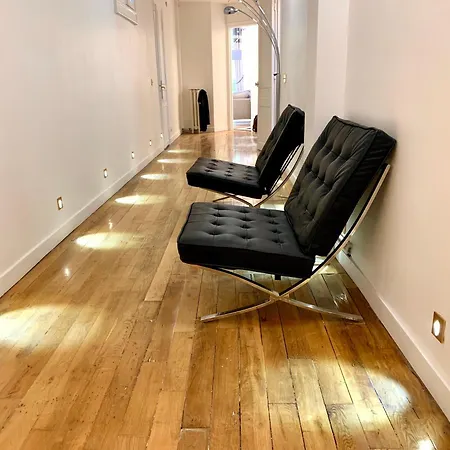 Apartment New! Luxury Passy-kennedy In Front Of Eiffel Tower *