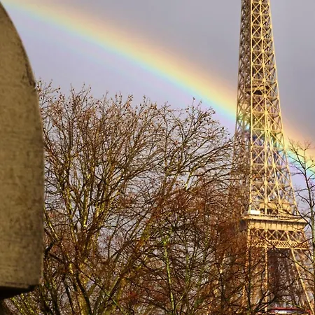New! Luxury Passy-kennedy In Front Of Eiffel Tower Apartment