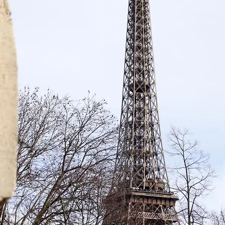 New! Luxury Passy-kennedy In Front Of Eiffel Tower