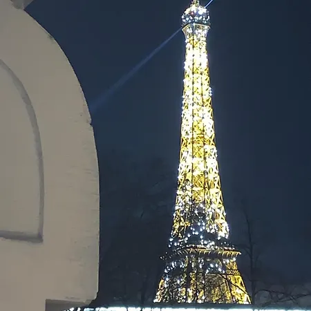 New! Luxury Passy-kennedy In Front Of Eiffel Tower Apartment
