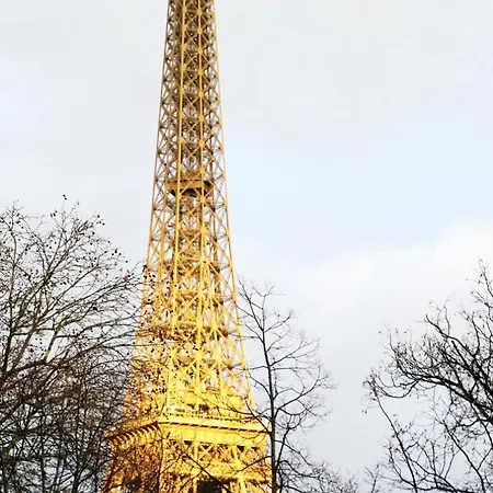 New! Luxury Passy-kennedy In Front Of Eiffel Tower Apartment Paris