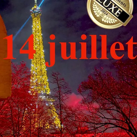 New! Luxury Passy-kennedy In Front Of Eiffel Tower *