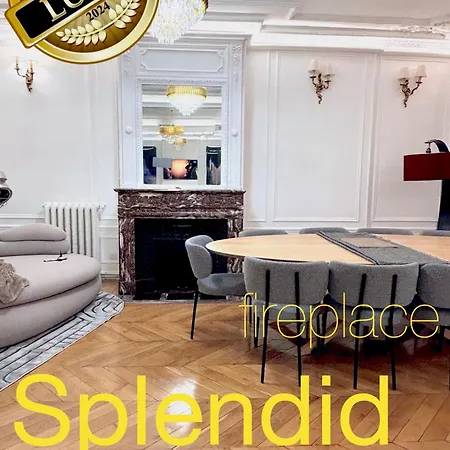 Apartment New! Luxury Passy-kennedy In Front Of Eiffel Tower *