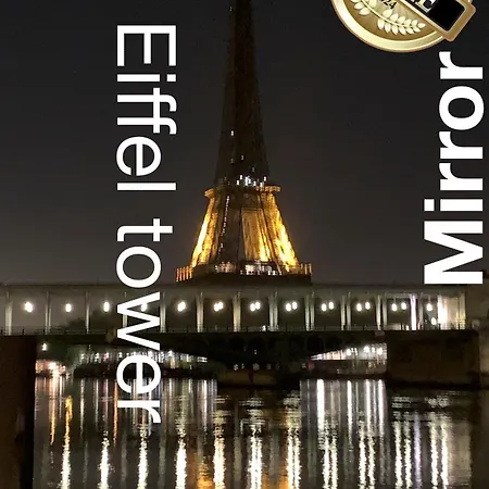 Apartmán Devant La Tour Eiffel Et Seine *
