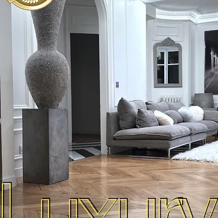 New! Luxury Passy-kennedy In Front Of Eiffel Tower Apartment Paris