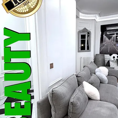 New! Luxury Passy-kennedy In Front Of Eiffel Tower Apartment
