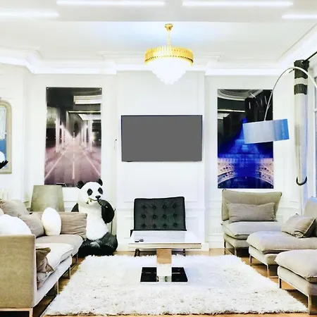 Apartman Devant La Tour Eiffel Et Seine *