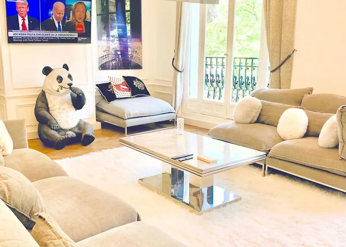 Apartman Devant La Tour Eiffel Et Seine