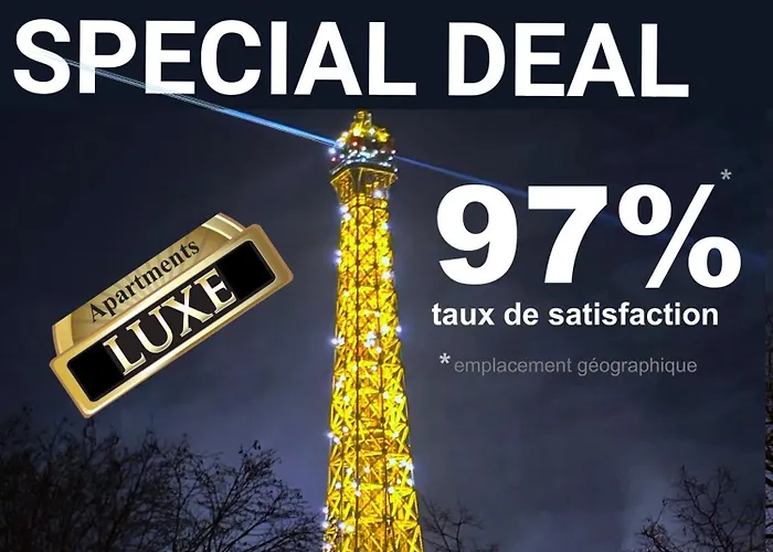 Διαμέρισμα Devant La Tour Eiffel Et Seine Παρίσι