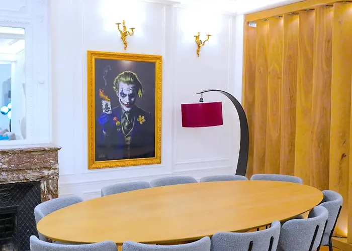 Apartman Devant La Tour Eiffel Et Seine