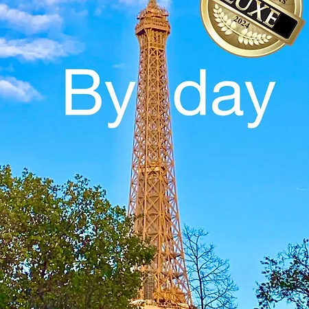 Apartmán Prestige Pres Champs-elysees, Devant La Tour Eiffel Et Seine