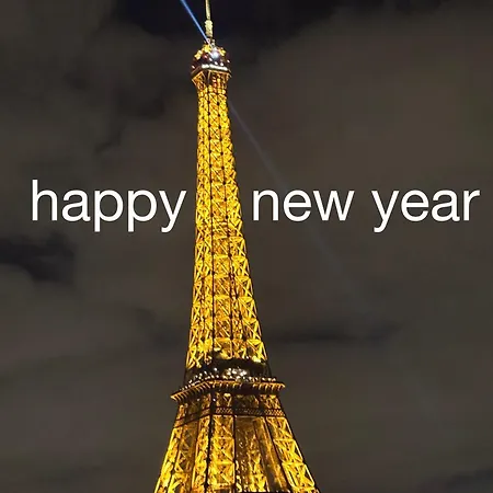 דירה Devant La Tour Eiffel Et Seine פריז