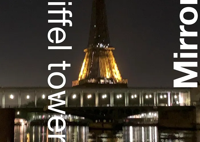 דירה Appartement Devant La Tour Eiffel Et Seine *