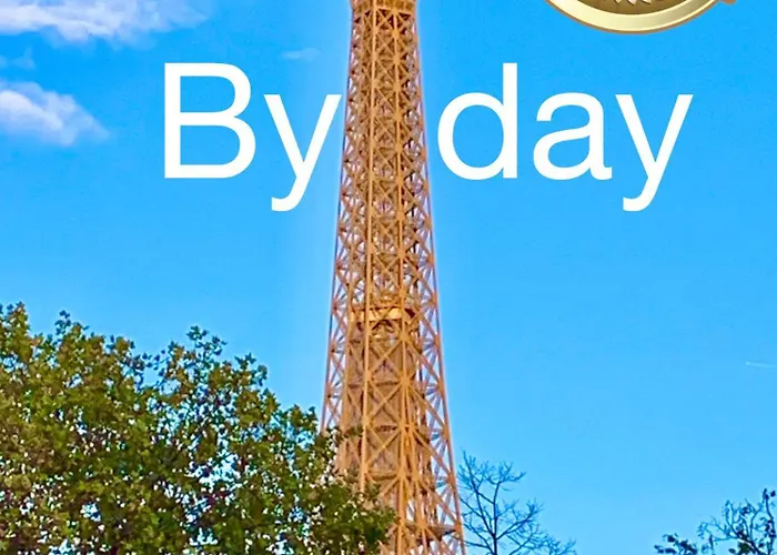 公寓 Devant La Tour Eiffel Et Seine